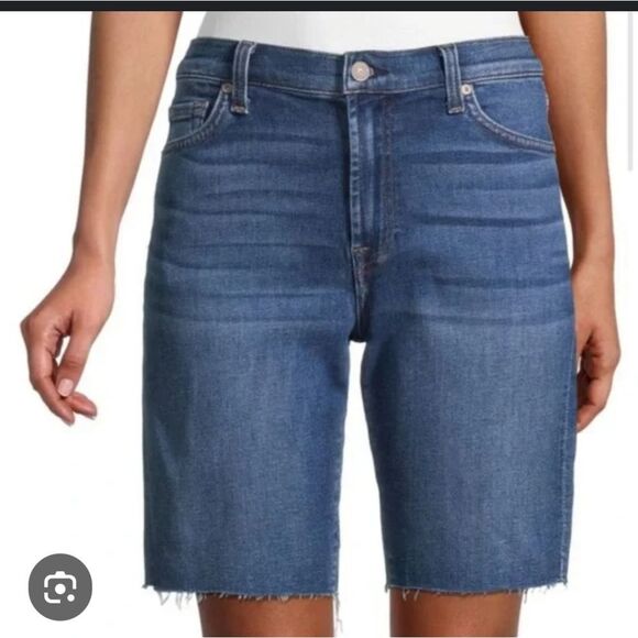 madewell cutoff jean shorts 26 - Picture 1 of 13